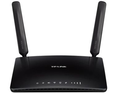 TP-Link Wireless Router (TL-MR6400), Black
