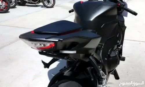 دراجة نارية هوندا CBR 1000RR ABS 2019 مستعملة للبيع، 998 سي سي، أسود