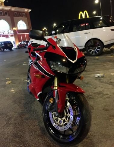 Used Honda CBR600RR 2017 Motorcycle for Sale, Red