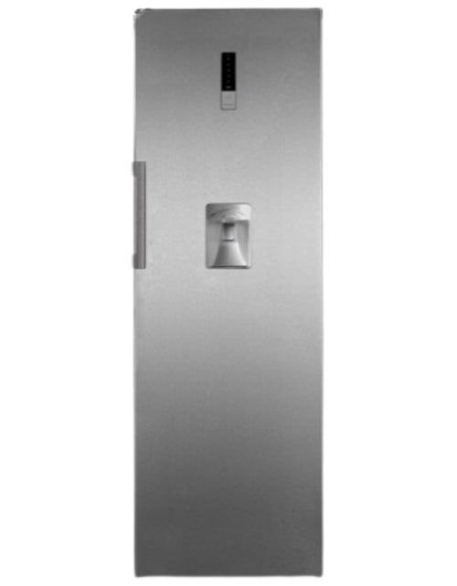 Wansa Single Door Refrigerator, 12.2 Cubic Feet, Stainless Steel
