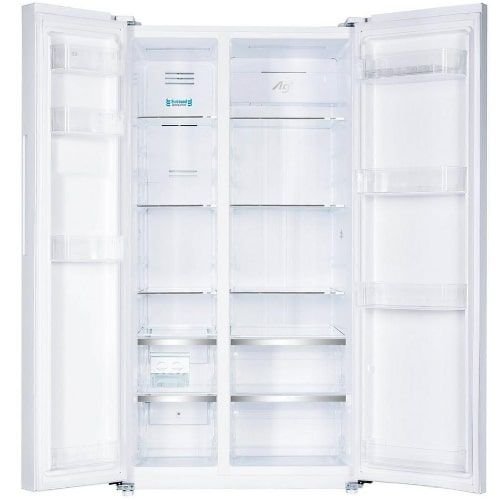 Panasonic Side by Side Refrigerator, 19.8 Cu. Ft., Gray