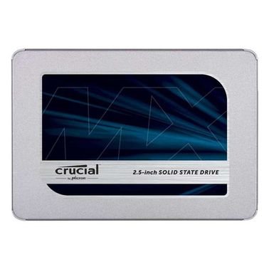 Crucial MX500 Internal SSD, 500GB Capacity, SATA III Connection