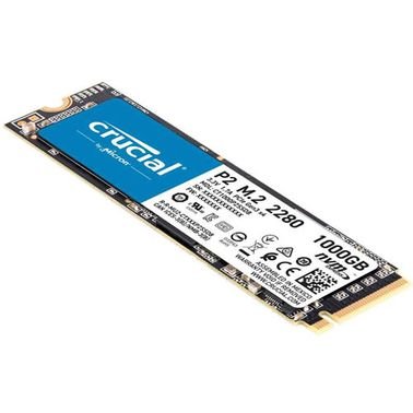Crucial P2 Internal SSD, 1TB Capacity, M.2 NVMe Connection
