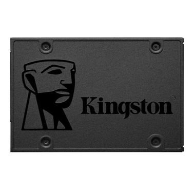 Kingston A400 Internal SSD Drive, 240GB Capacity, SATA III Connection
