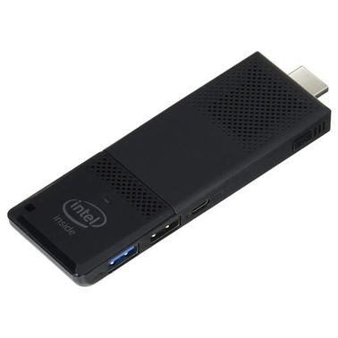 Intel Cumpute Stick Mini PC, Atom CPU, 2/16GB Memory, Black