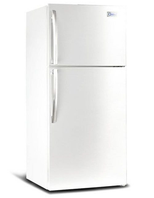 ClassPro Refrigerator, Two Doors, Top Freezer, 18.2 cu.ft., Inverter, White