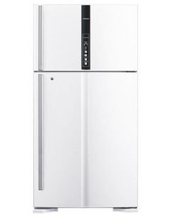 Hitachi Two Doors Top Mount Refrigerator, 24.8 Cu. Ft., White