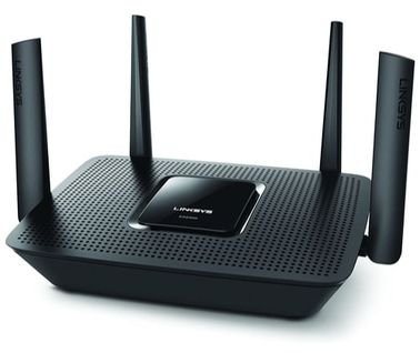 Linksys Tri-Band Wi-Fi Router, Black