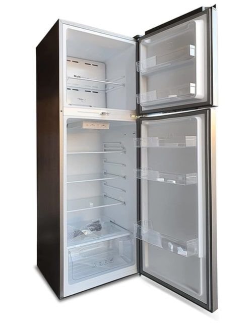 Clikon Refrigerator top freezer, 337 liters, 11.9 cubic feet, Dark gray