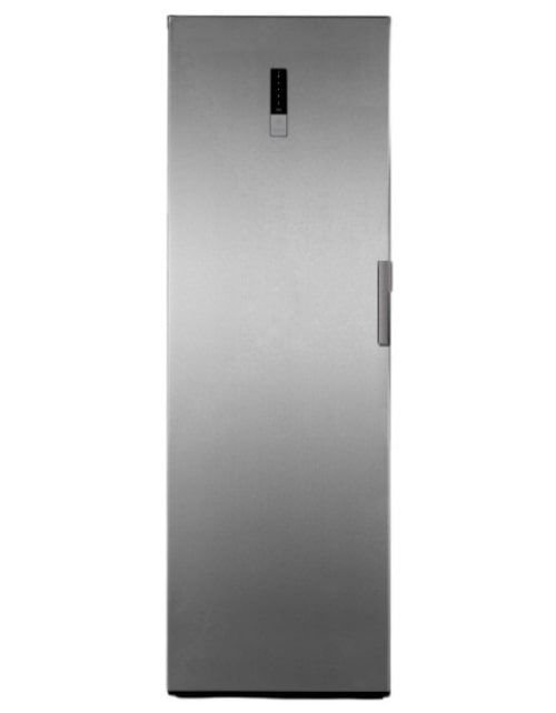 Wansa Upright Freezer, 9.2 Cubic Feet, Stainless Steel