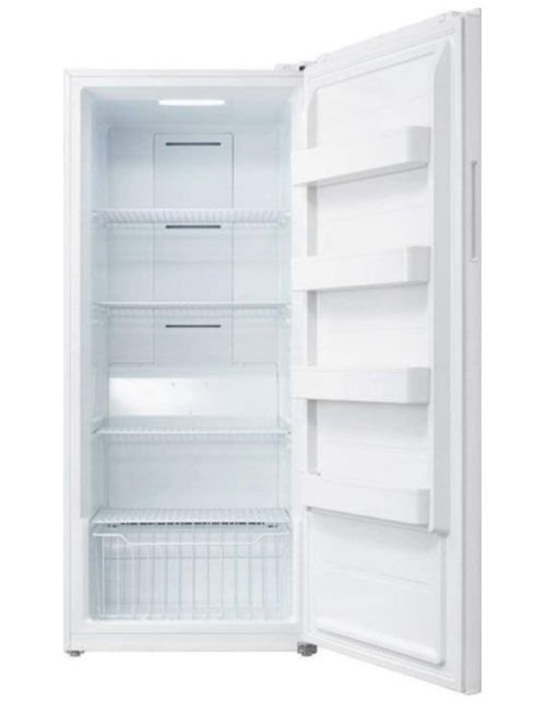 Basic One Door Upright Freezer, 21 Feet, Steel