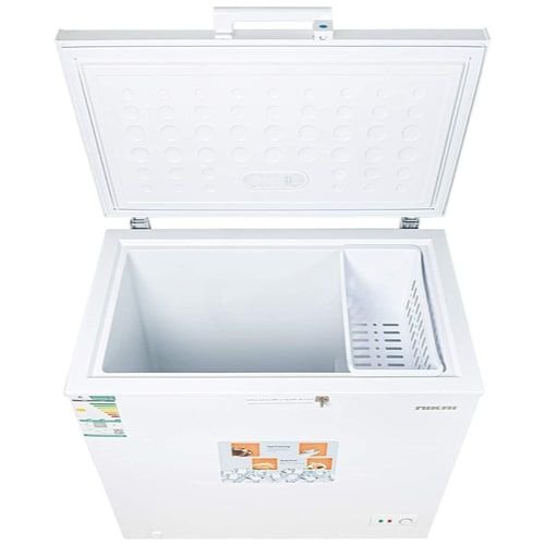 Nikai refrigerator box, 5.1 cubic feet, white color