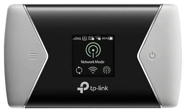 TP-Link Portable WiFi Router, Gray & Black