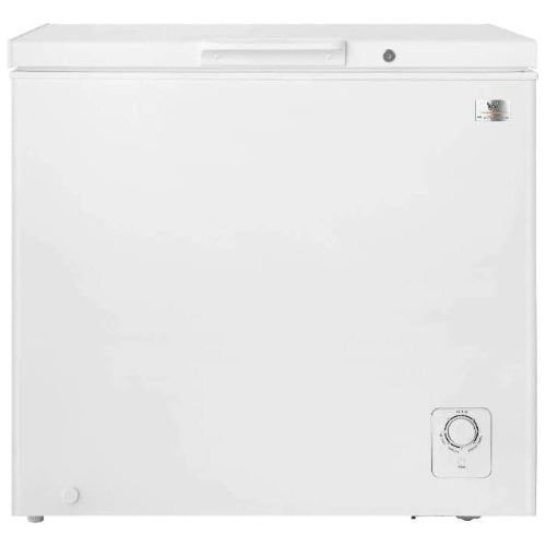 White Westinghouse 8.1 Feet Chest Refrigerator, 245 Liter, White