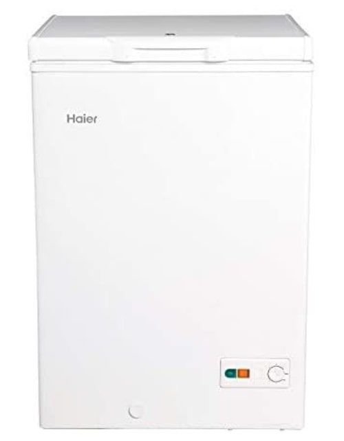 Haier Chest Freezer, 3.5 Feet, White Color