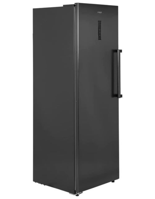 Z.Trust Upright Freezer, 9.3 Cft, Black