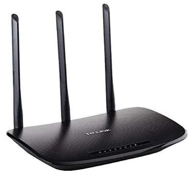 TP-Link Wireless Router, Black