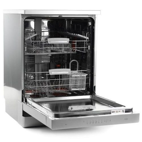 Ariston Dishwasher, 9 Programs, 14 Place Settings, Stainless Steel