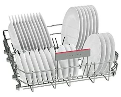 Bosch Dishwasher, 6 Programs, 13 Place Settings, Silver