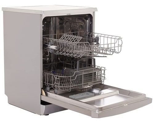 Nikai Dishwasher, 6 Programs, 12 Place Settings, Silver