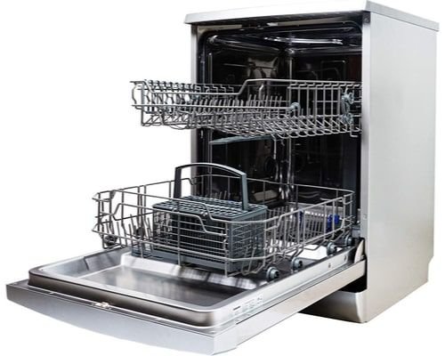 Nikai Dishwasher, 6 Programs, 12 Place Settings, Silver