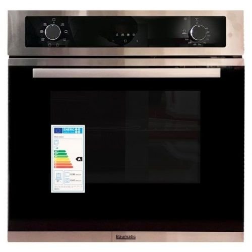 Baumatic Built-In Electric Oven, 60 cm, 57 Liter