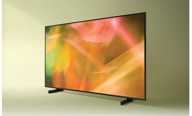 Samsung Crystal HDR TV, 60 Inch, 4K, Black