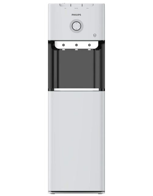 Philips Water Dispenser Bottom Loading, 3 Taps Hot/Cold/Normal, Black & White