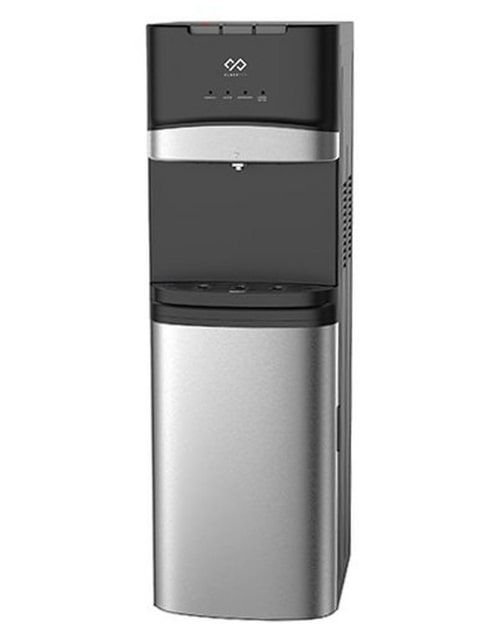 Class Pro Bottom Loading Water Cooler, Single Tap Hot and Cold, Silver Gray