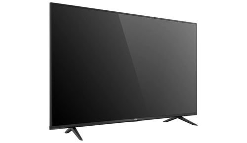 تلفزيون TCL، شاشة 55 بوصة، HDR 4k، لون أسود