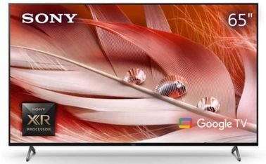 Sony UHD Smart TV, 65 inch, HDR 4k, Black