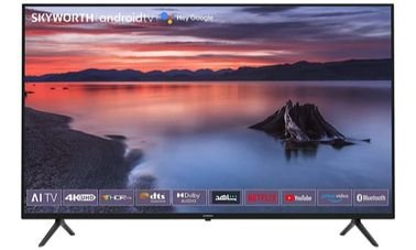 Skyworth Smart TV, 70 inch, 4k, black color