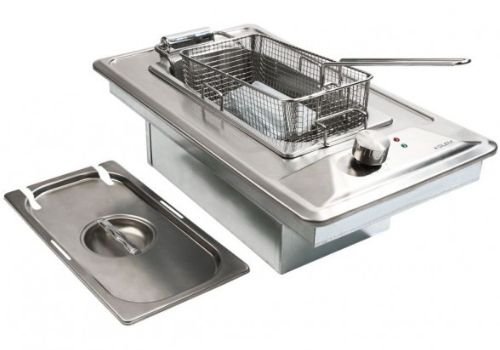 Glem Gas Electric Fryer, Size 30 cm, Stainless Steel
