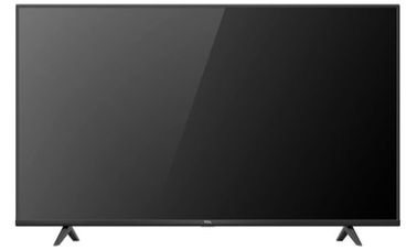 TCL TV, 75 inch, 4k, black color