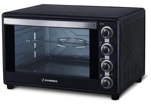Hommer Electric Oven, 2200 Watts, Black