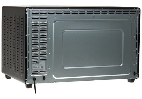Nikai Electric Oven, 100 Liter, 2700 Watt, Black