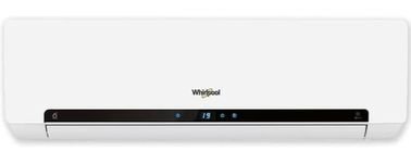 Whirlpool Wall Mounted Air Conditioner, Remote Control, Dual Fan, White