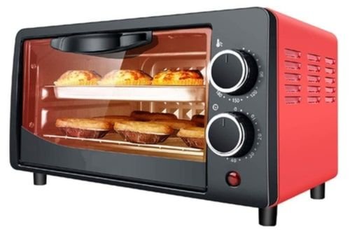 Wopoo Electric Oven, 12 Liter, Red Color