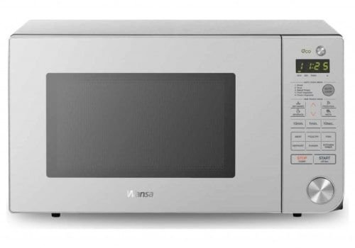 Wansa Microwave 31 Liter, 1000 Watt, Gray