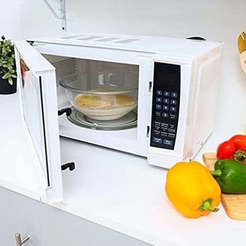 Geepas Microwave 20 Liter, 1200 Watt, White