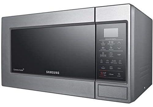 Samsung Solo Microwave, 23 Liter, 800 Watt, Silver