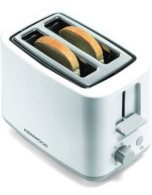 Kenwood Toaster, 2 Slices, 760 Watt, White