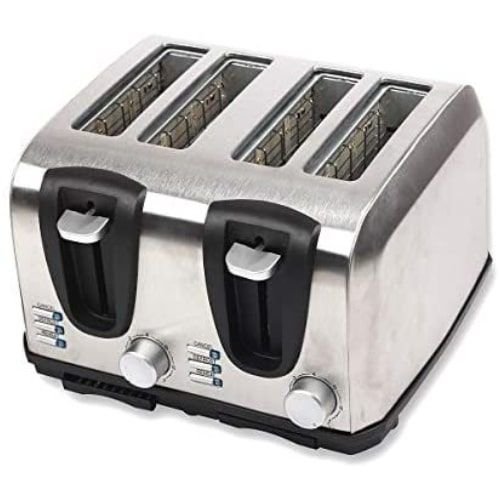 Rebune Toaster With Four Slices, 1400 Watt