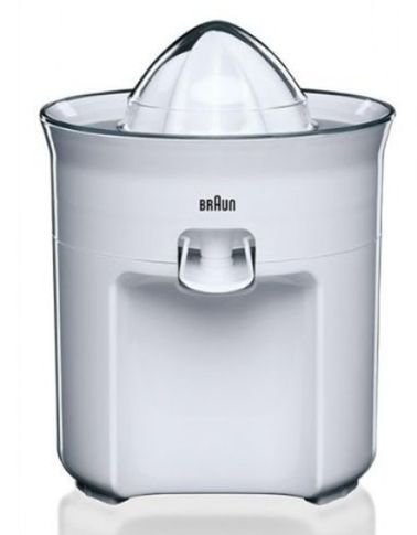 Citrus juicer from Braun, 60 watts, white color