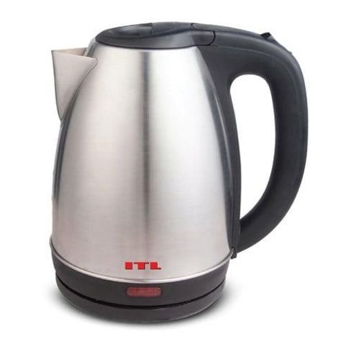 ITL stainless steel kettle 1.7L, YZ266S, Silver