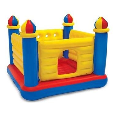 Intex jump-o-lene inflatable castle bounce bouncer