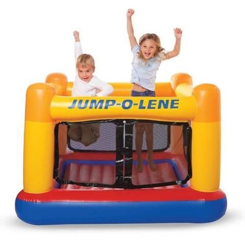 Intex jump-o-lene playhouse inflatable bouncer