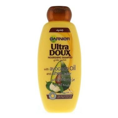 Garnier ultra doux nourishing shampoo with avocado oil & shea butter 400 ml