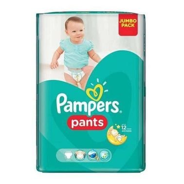 Pampers pants diapers size 3 jumbo pack 60 count