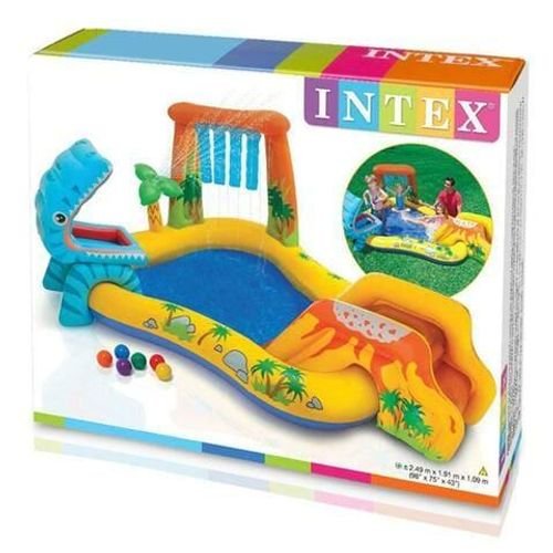 Intex dinosaur play center